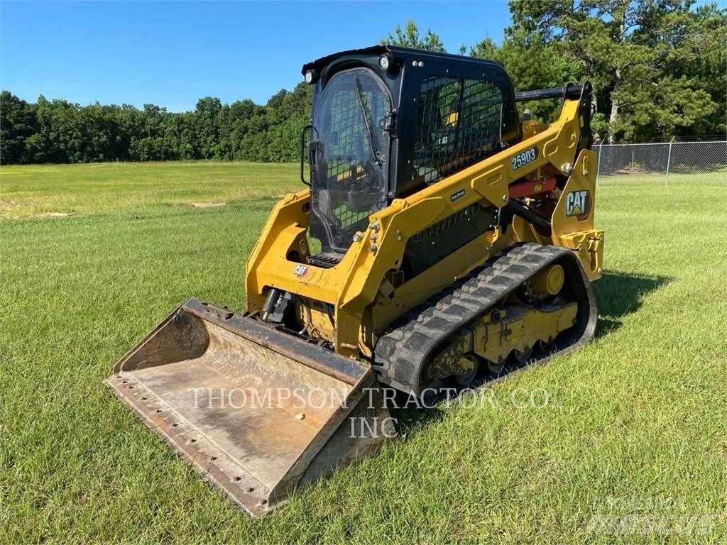 CAT 259D3 Roomiklaadurid