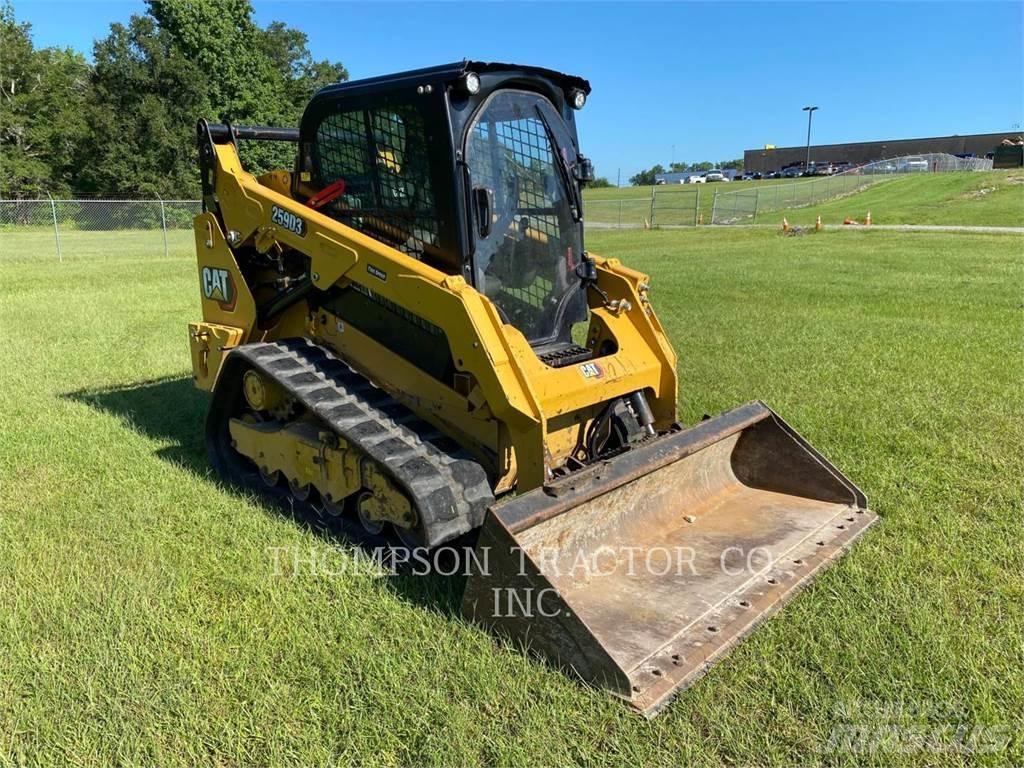 CAT 259D3 Roomiklaadurid