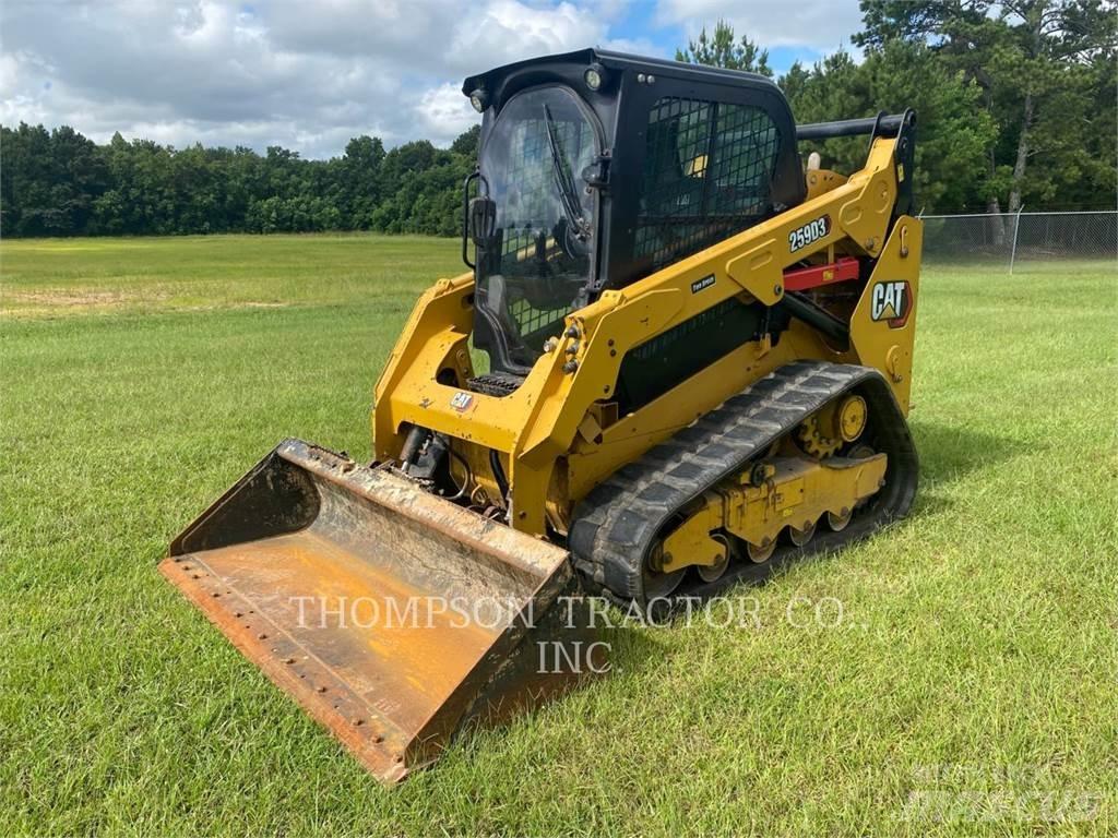 CAT 259D3 Roomiklaadurid
