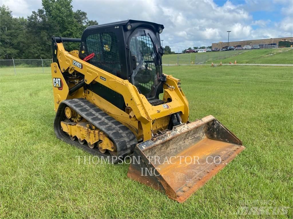 CAT 259D3 Roomiklaadurid