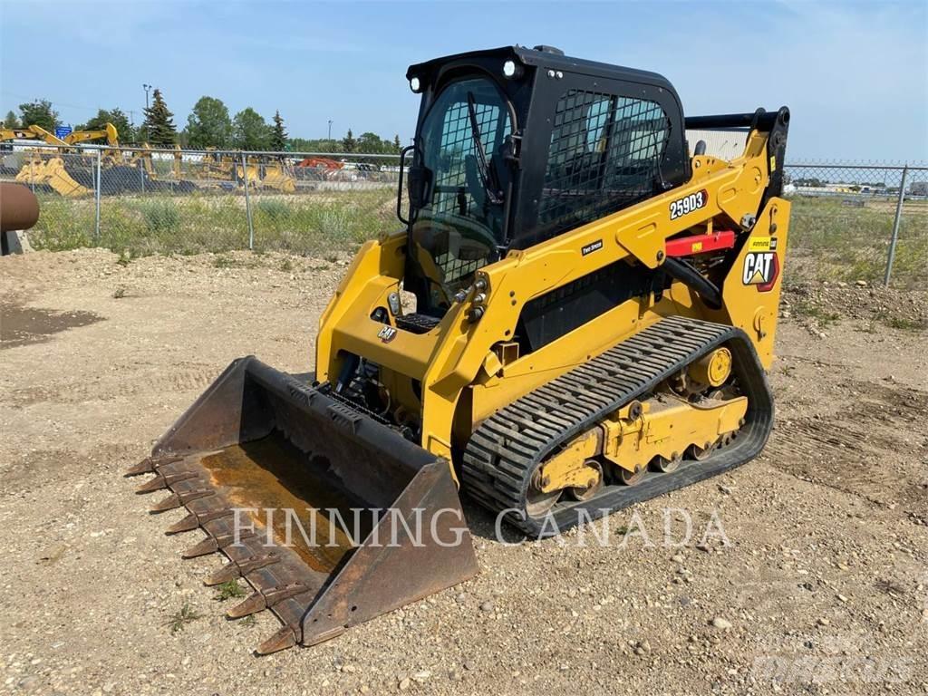 CAT 259D3 Roomiklaadurid