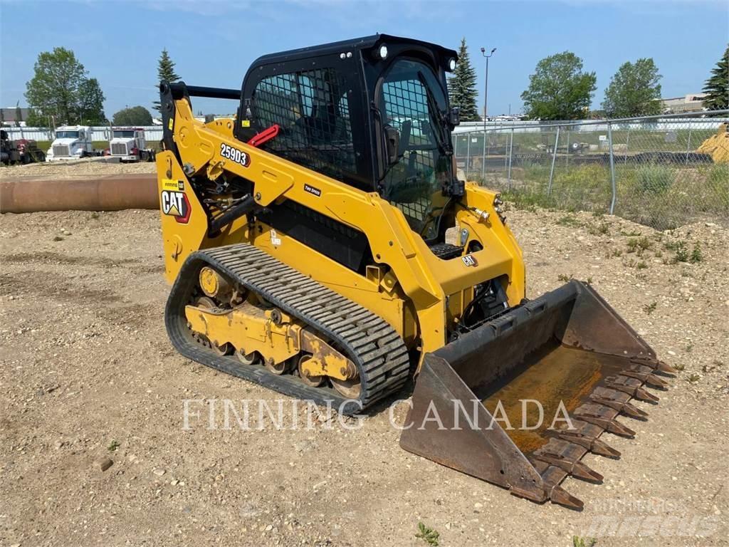 CAT 259D3 Roomiklaadurid