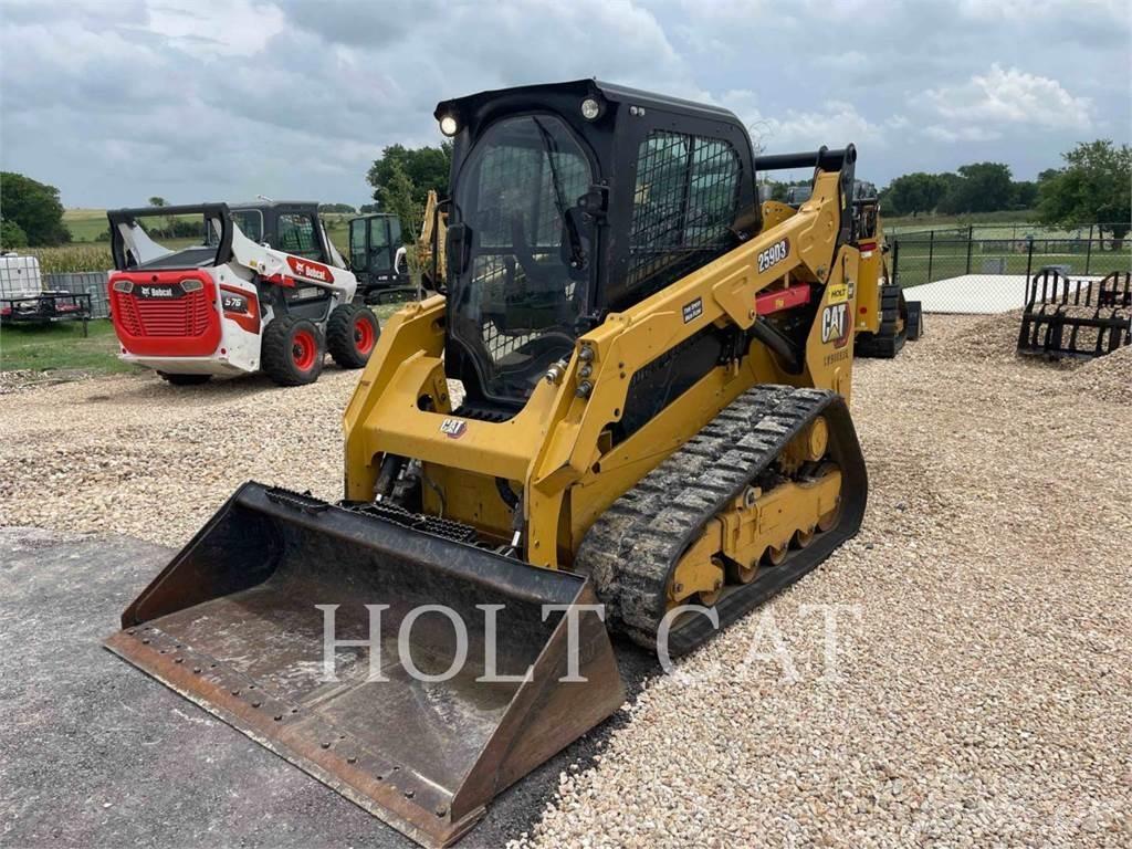CAT 259D3 Roomiklaadurid
