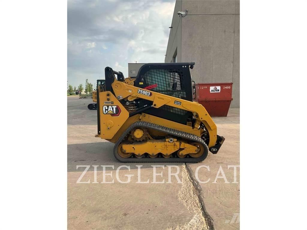 CAT 259D3 Roomiklaadurid