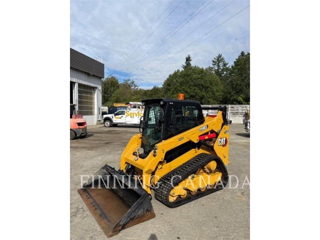 CAT 259D3 Roomiklaadurid