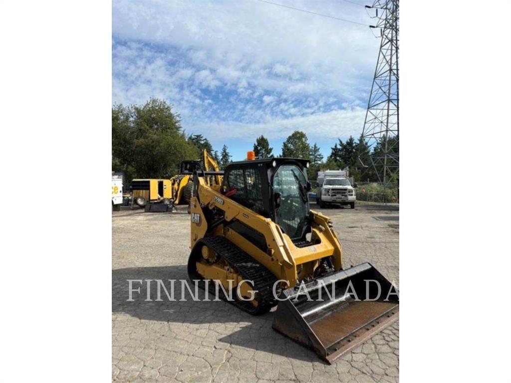 CAT 259D3 Roomiklaadurid