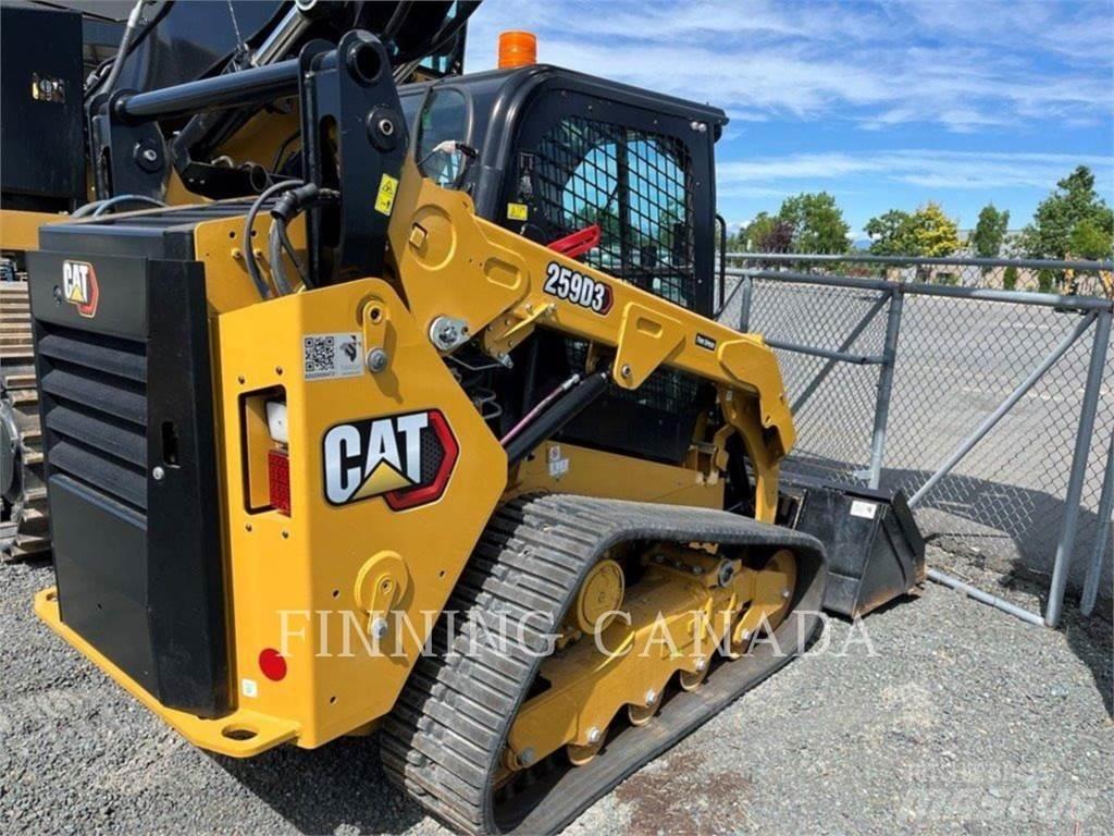 CAT 259D3 Roomiklaadurid
