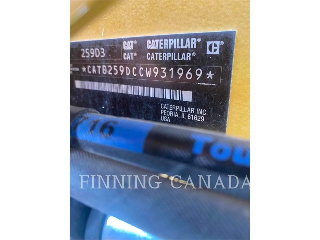 CAT 259D3 Roomiklaadurid