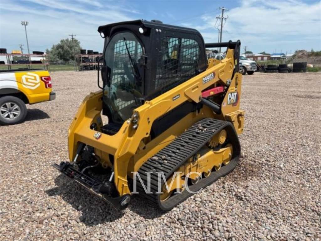 CAT 259D3 Roomiklaadurid
