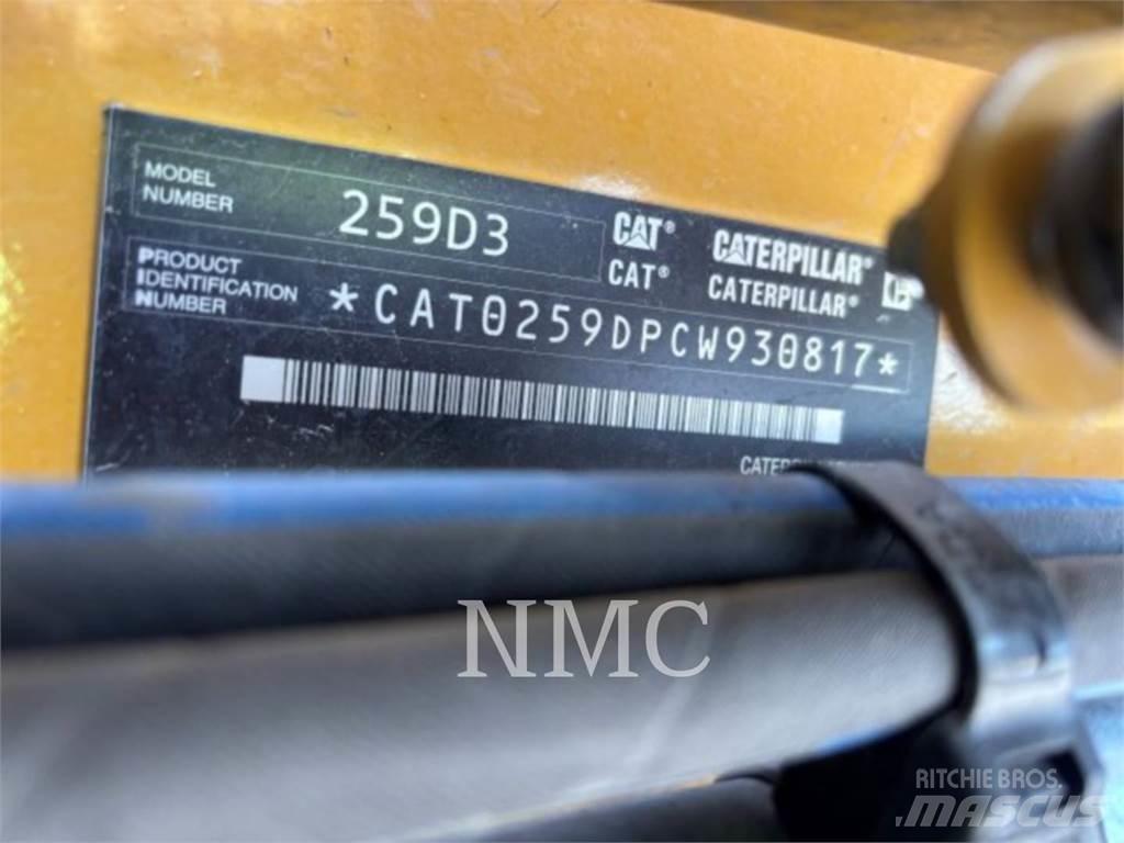 CAT 259D3 Roomiklaadurid