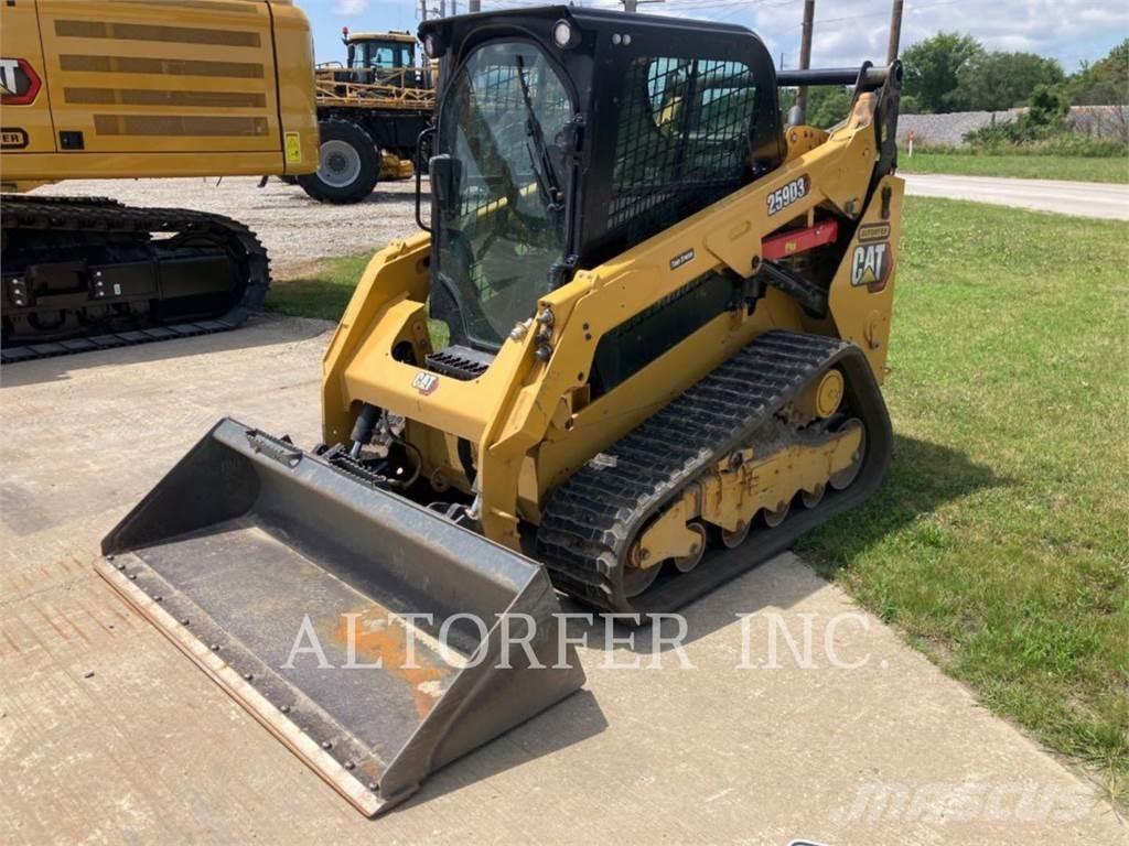 CAT 259D3 Kompaktlaadurid