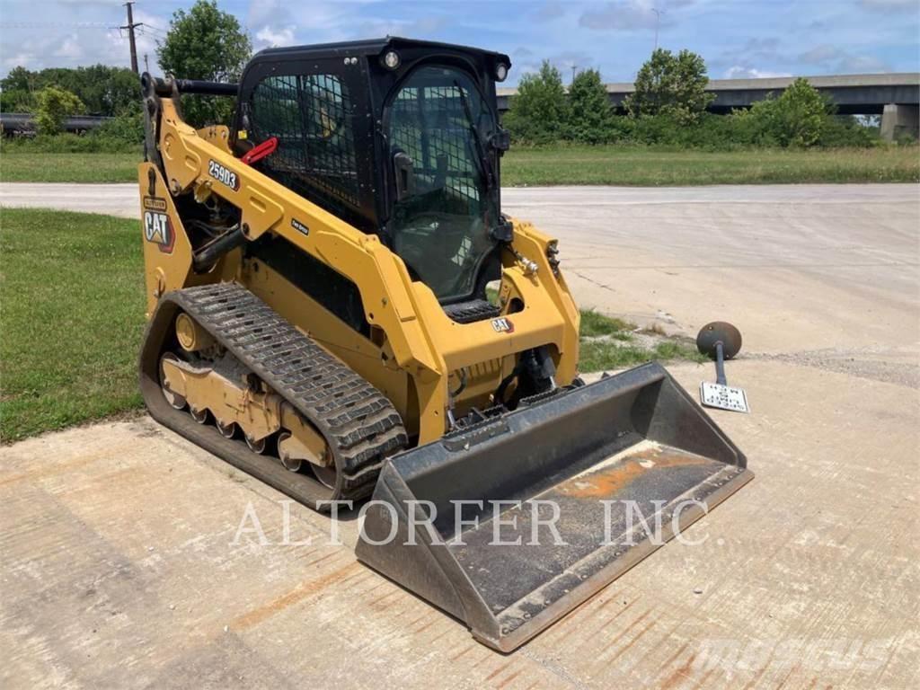 CAT 259D3 Kompaktlaadurid
