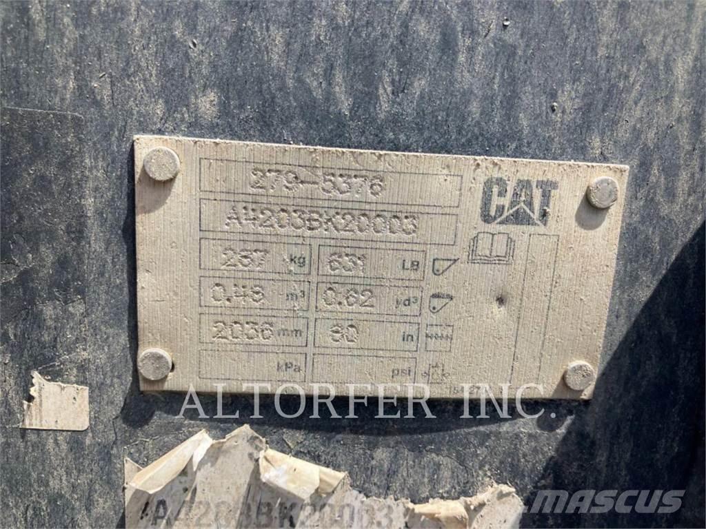 CAT 259D3 Kompaktlaadurid