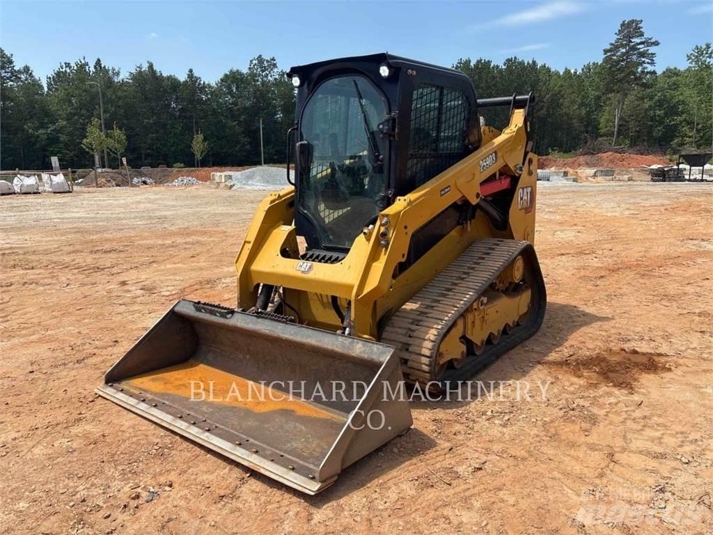 CAT 259D3 Roomiklaadurid