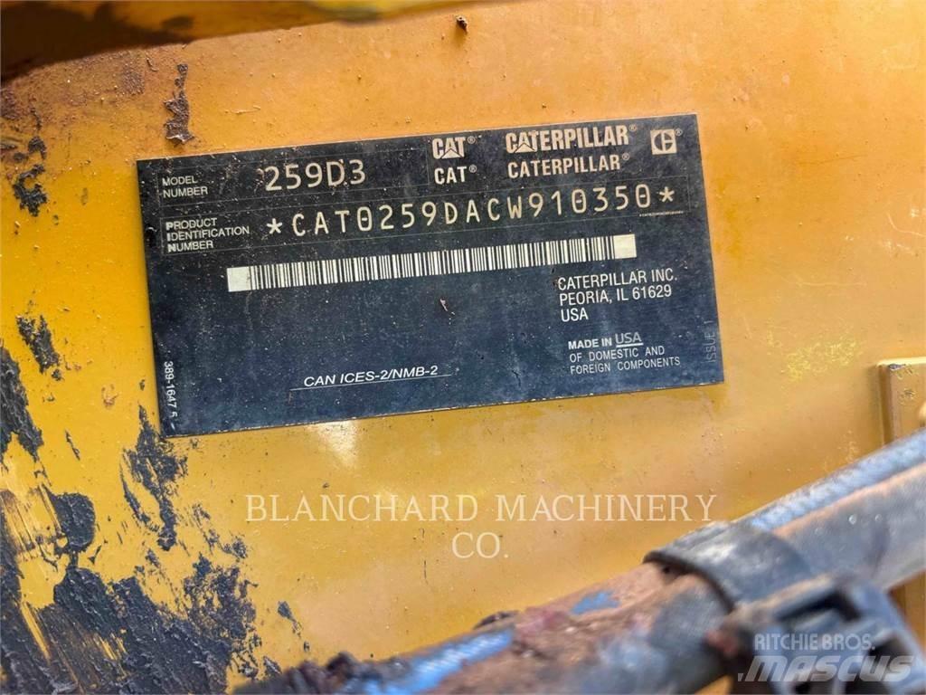 CAT 259D3 Roomiklaadurid