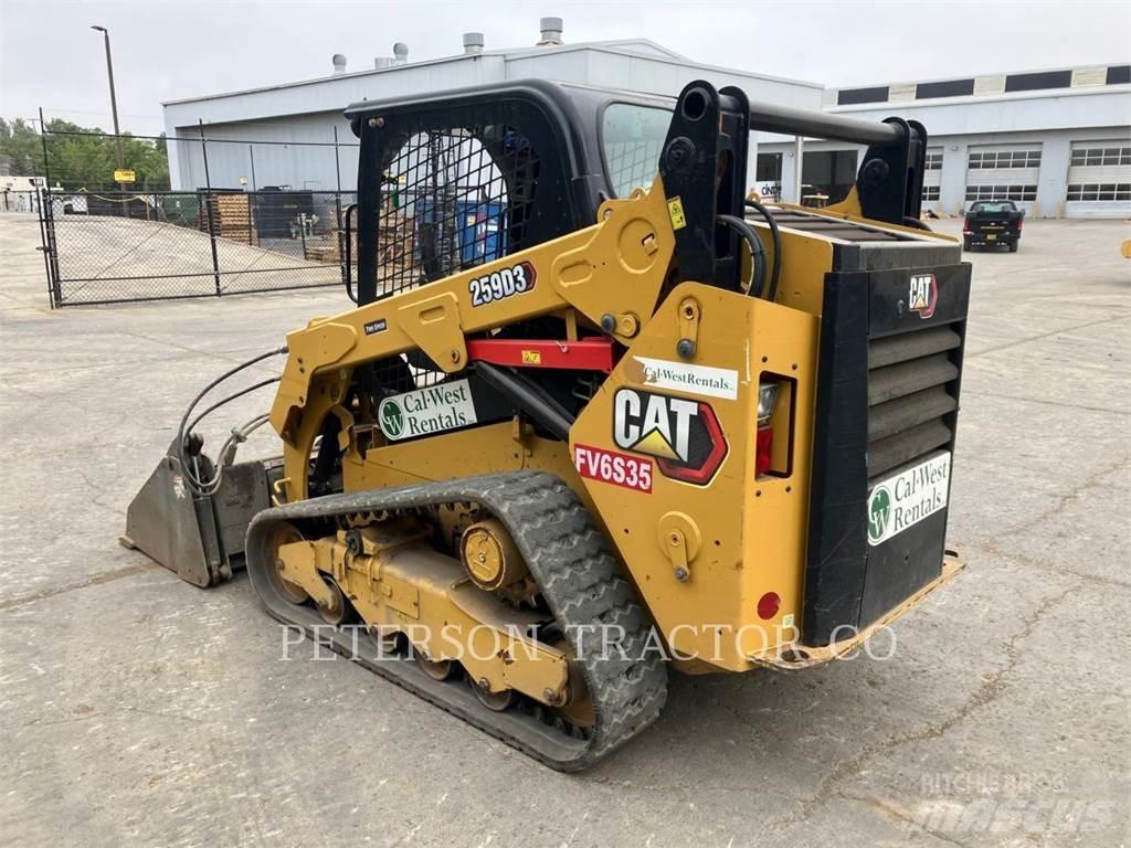 CAT 259D3 Kompaktlaadurid