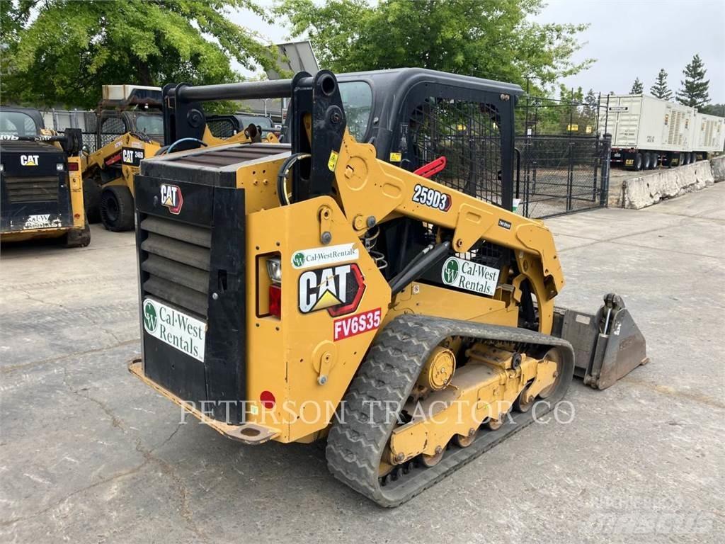CAT 259D3 Kompaktlaadurid