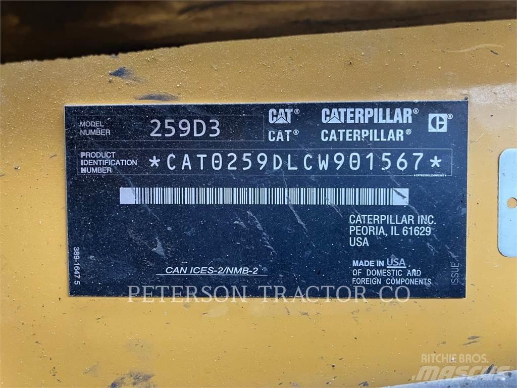CAT 259D3 Kompaktlaadurid