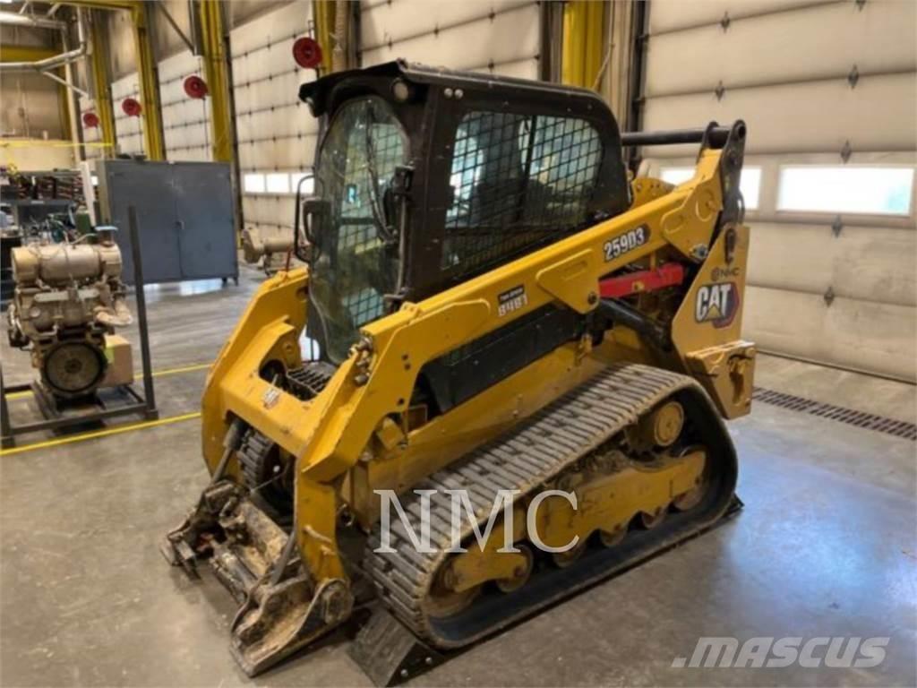 CAT 259D3 Roomiklaadurid