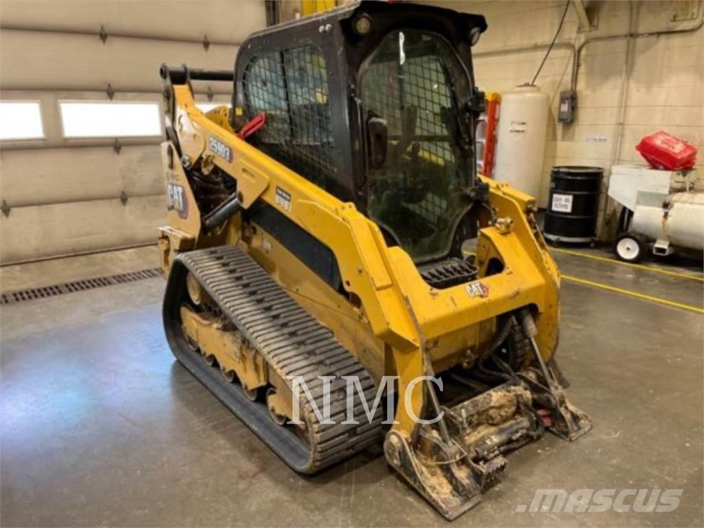 CAT 259D3 Roomiklaadurid