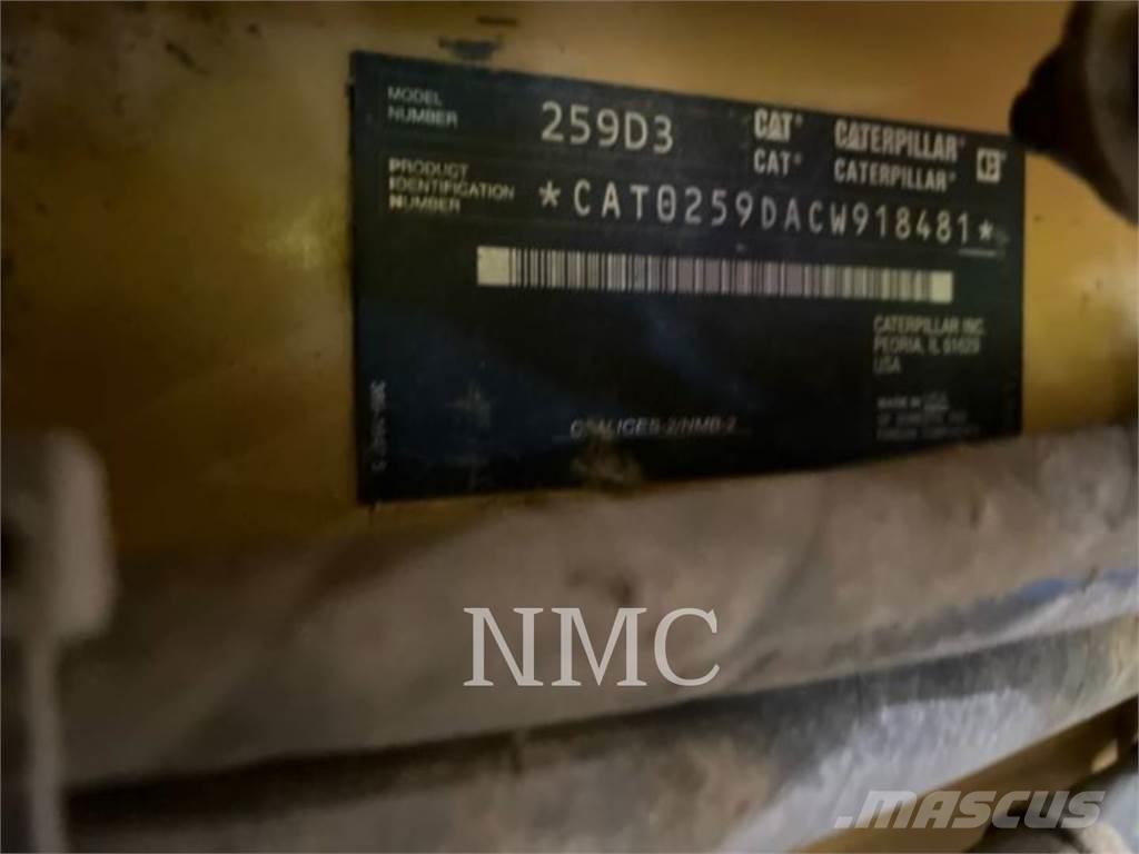 CAT 259D3 Roomiklaadurid