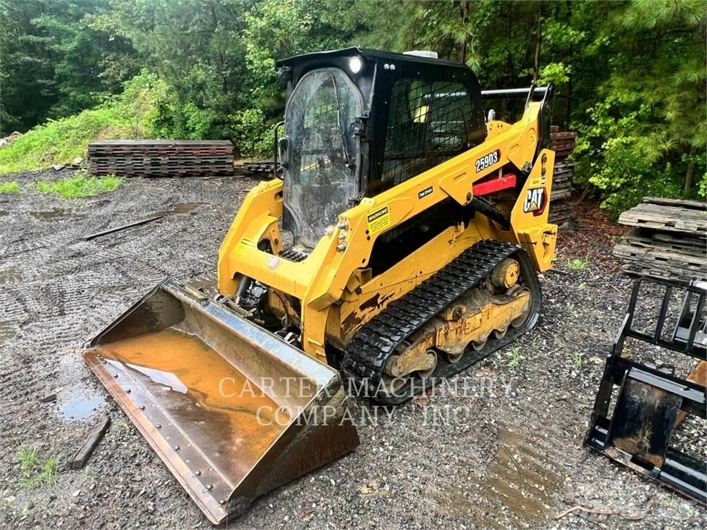 CAT 259D3 Roomiklaadurid