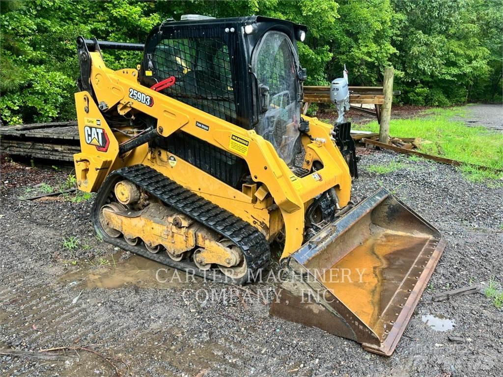 CAT 259D3 Roomiklaadurid