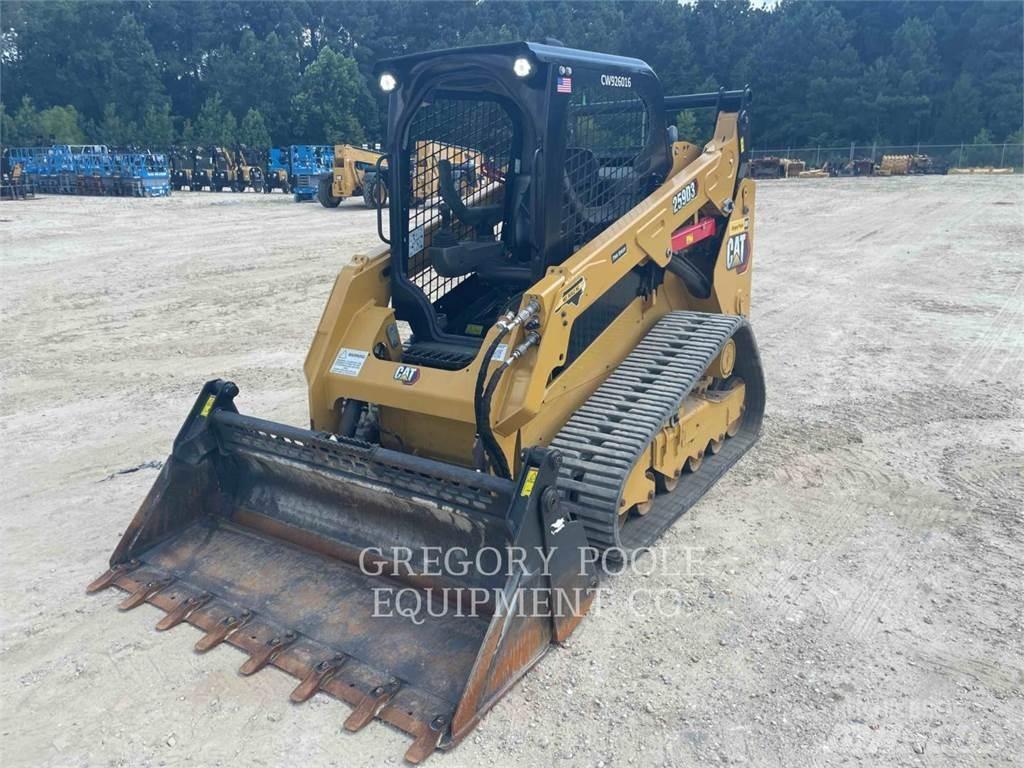 CAT 259D3 Roomiklaadurid
