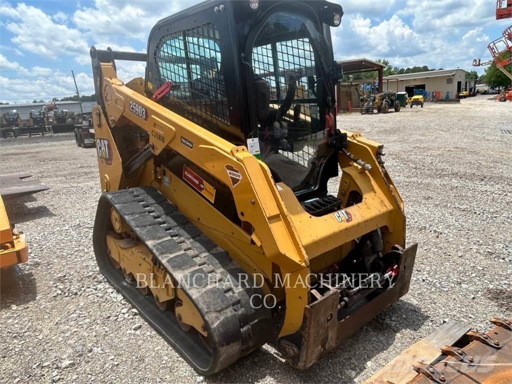 CAT 259D3 Roomiklaadurid