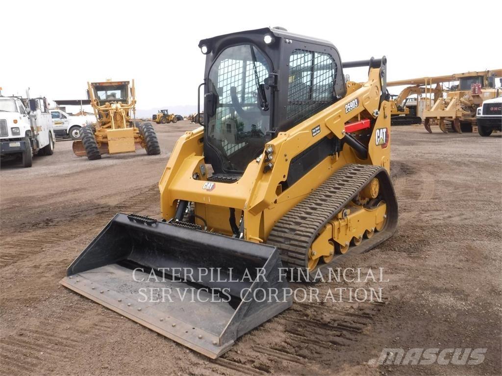 CAT 259D3 Roomiklaadurid
