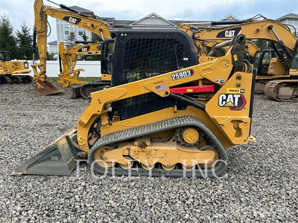CAT 259D3 Roomiklaadurid