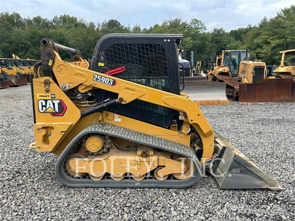 CAT 259D3 Roomiklaadurid