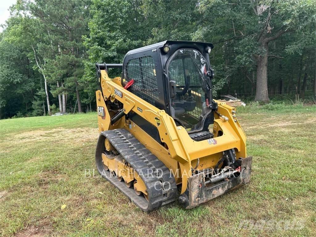 CAT 259D3 Roomiklaadurid