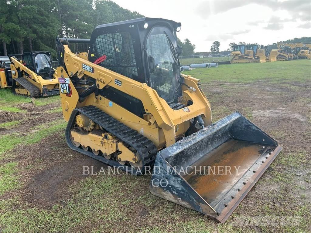 CAT 259D3 Roomiklaadurid