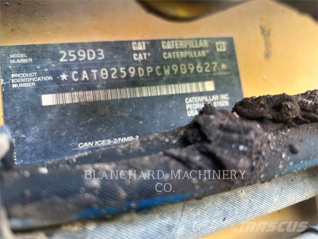 CAT 259D3 Roomiklaadurid