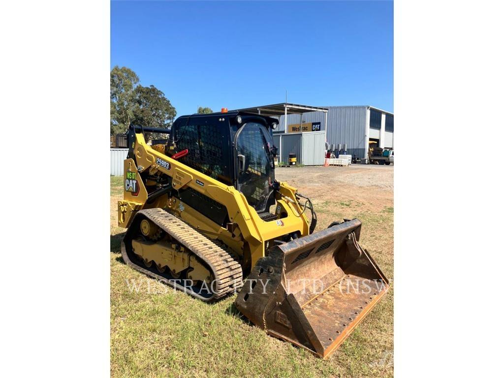 CAT 259D3 Roomiklaadurid