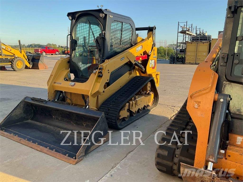 CAT 259D3 Roomiklaadurid