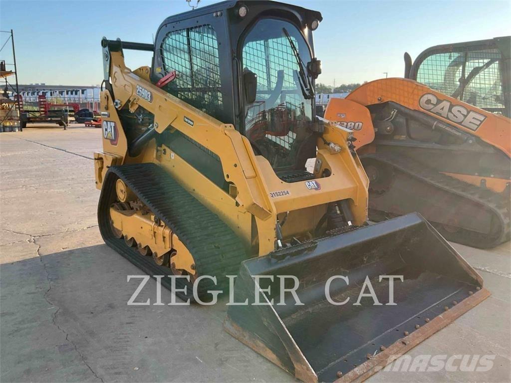 CAT 259D3 Roomiklaadurid