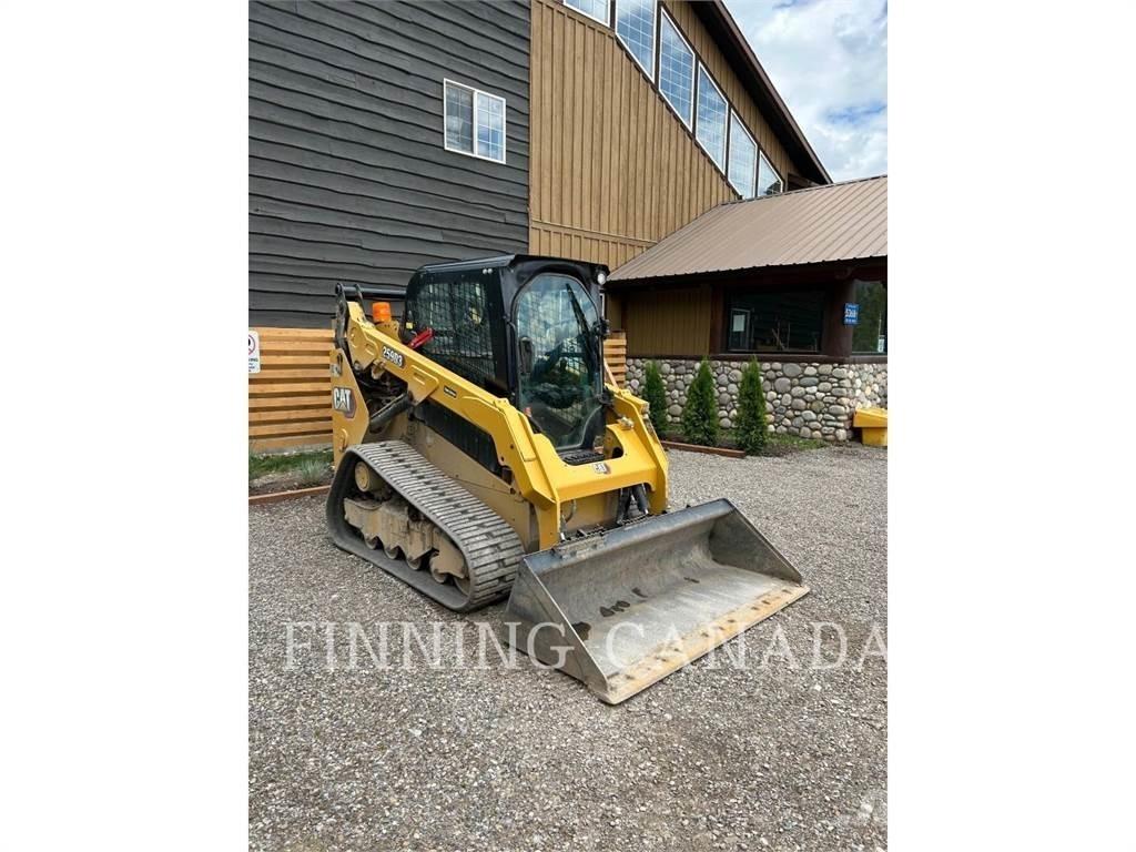 CAT 259D3 Roomiklaadurid
