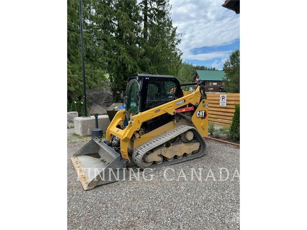 CAT 259D3 Roomiklaadurid