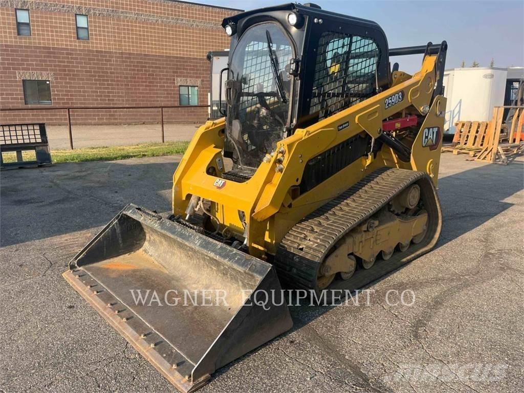 CAT 259D3 Roomiklaadurid