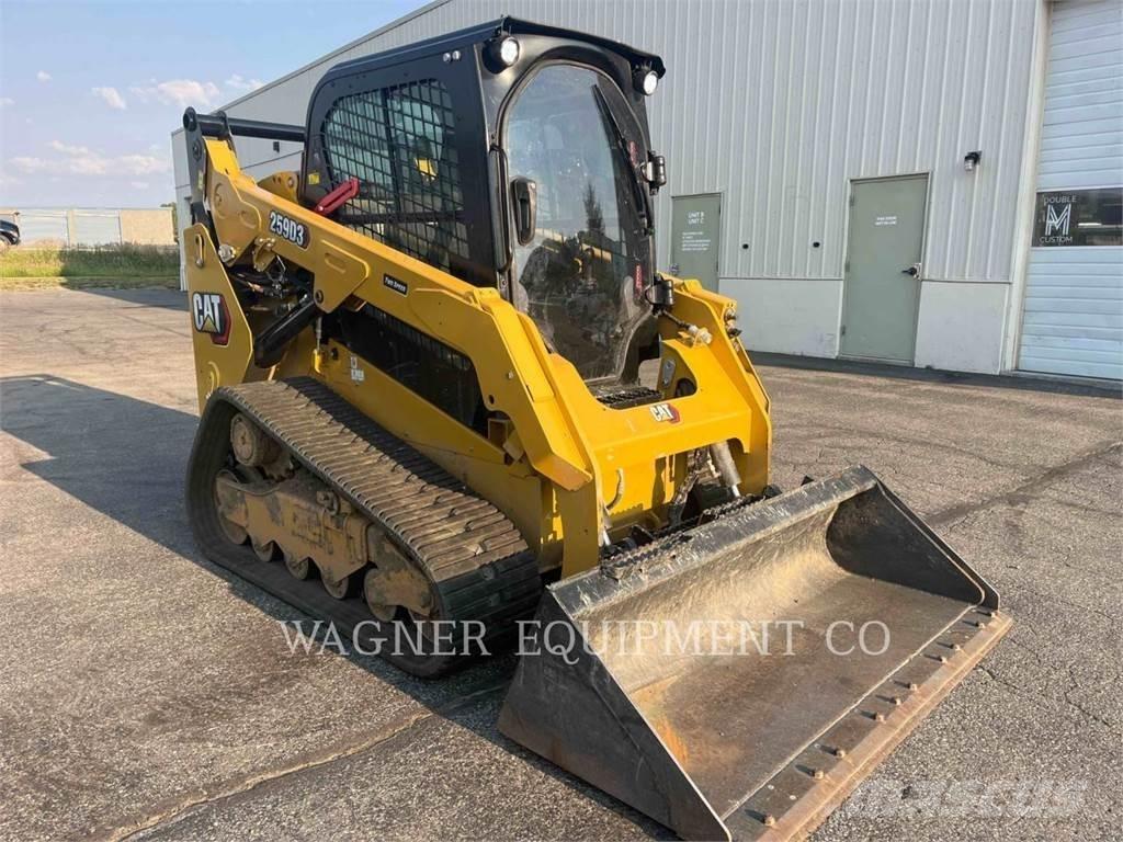 CAT 259D3 Roomiklaadurid