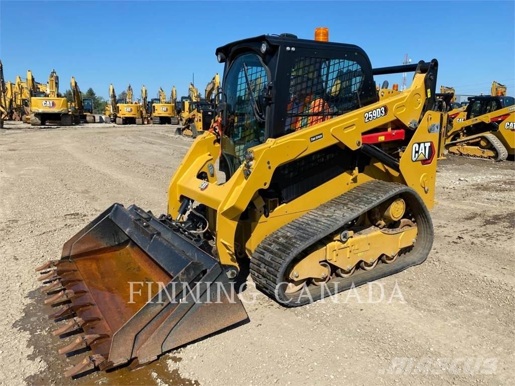 CAT 259D3 Roomiklaadurid