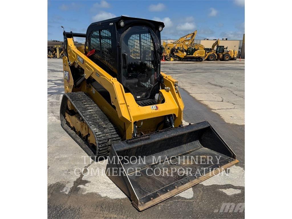 CAT 259D3 Roomiklaadurid