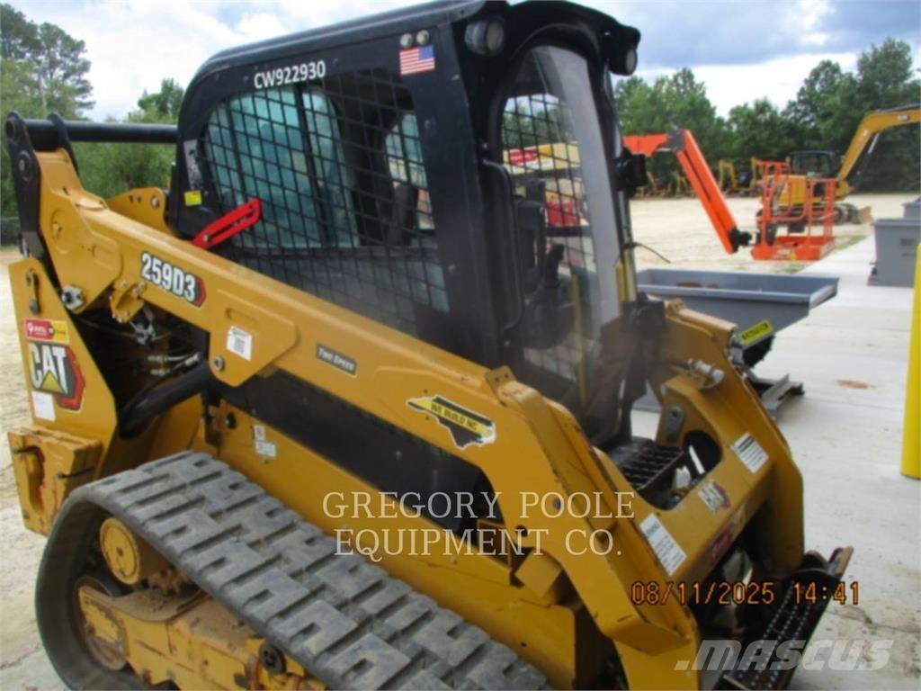CAT 259D3 Roomiklaadurid