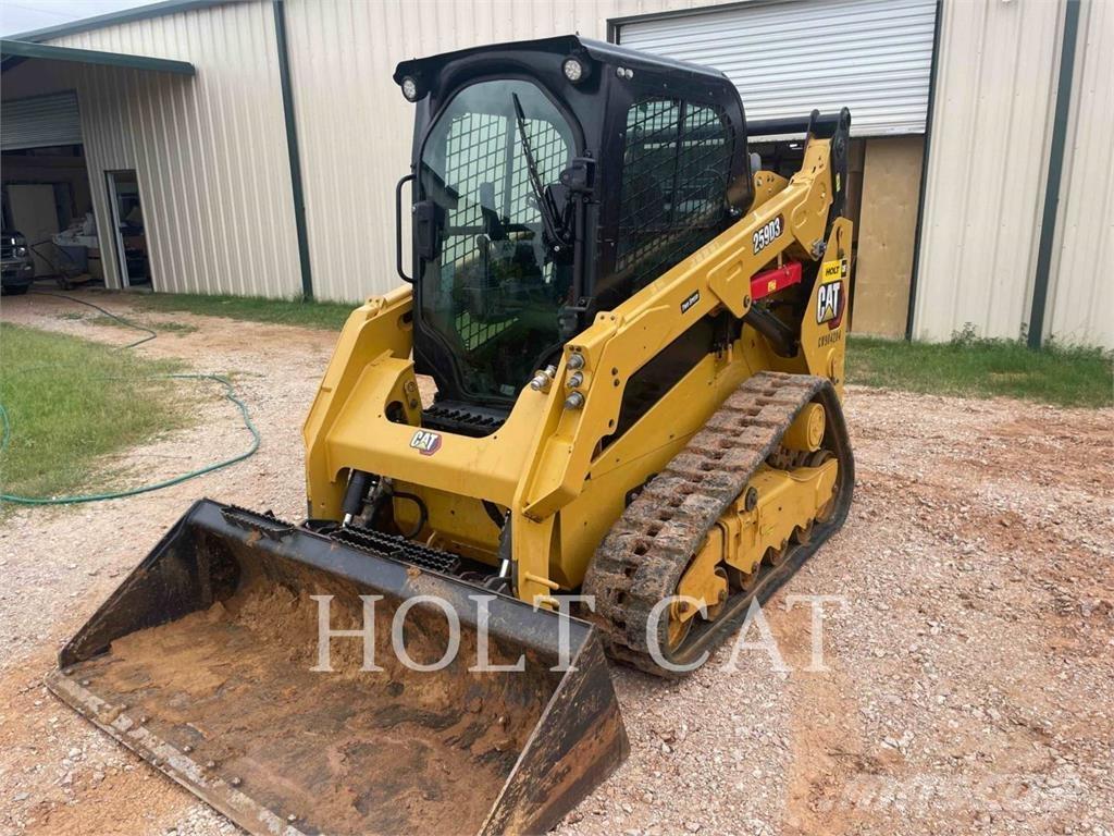 CAT 259D3 Roomiklaadurid
