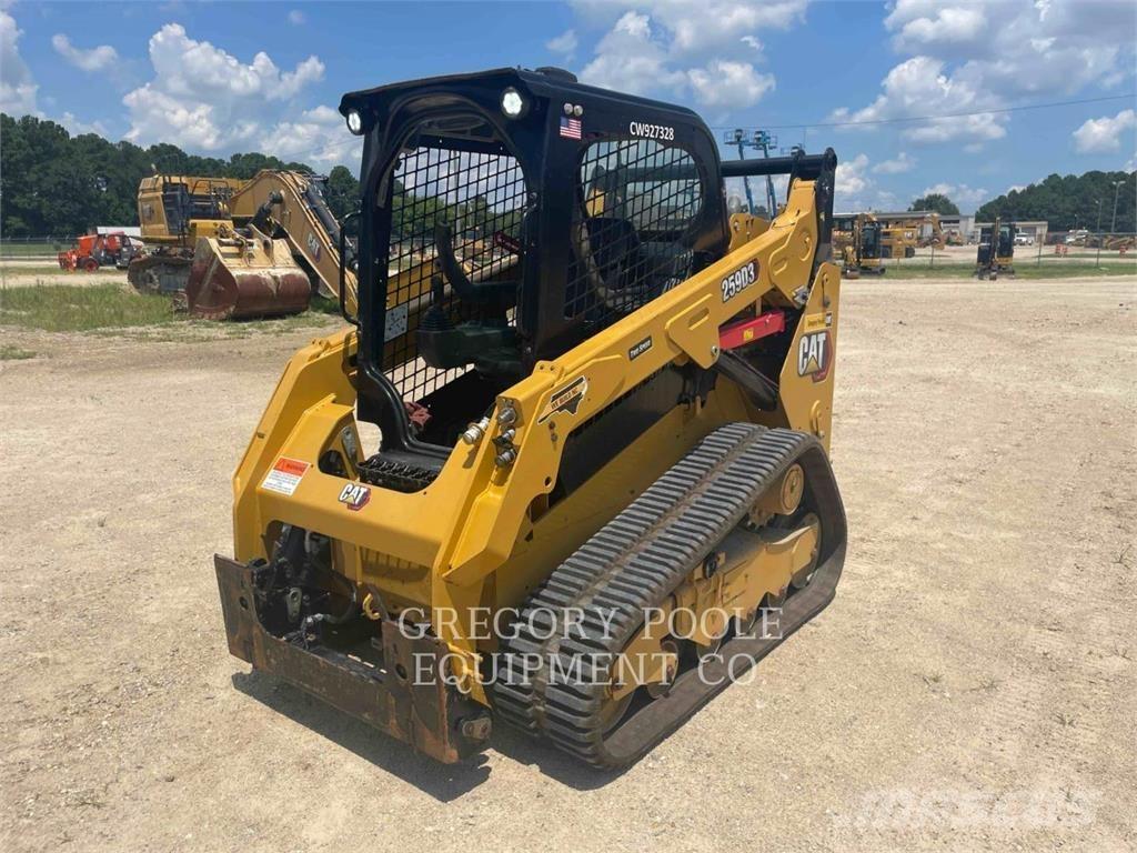 CAT 259D3 Roomiklaadurid