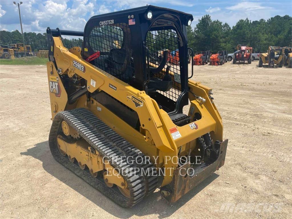CAT 259D3 Roomiklaadurid