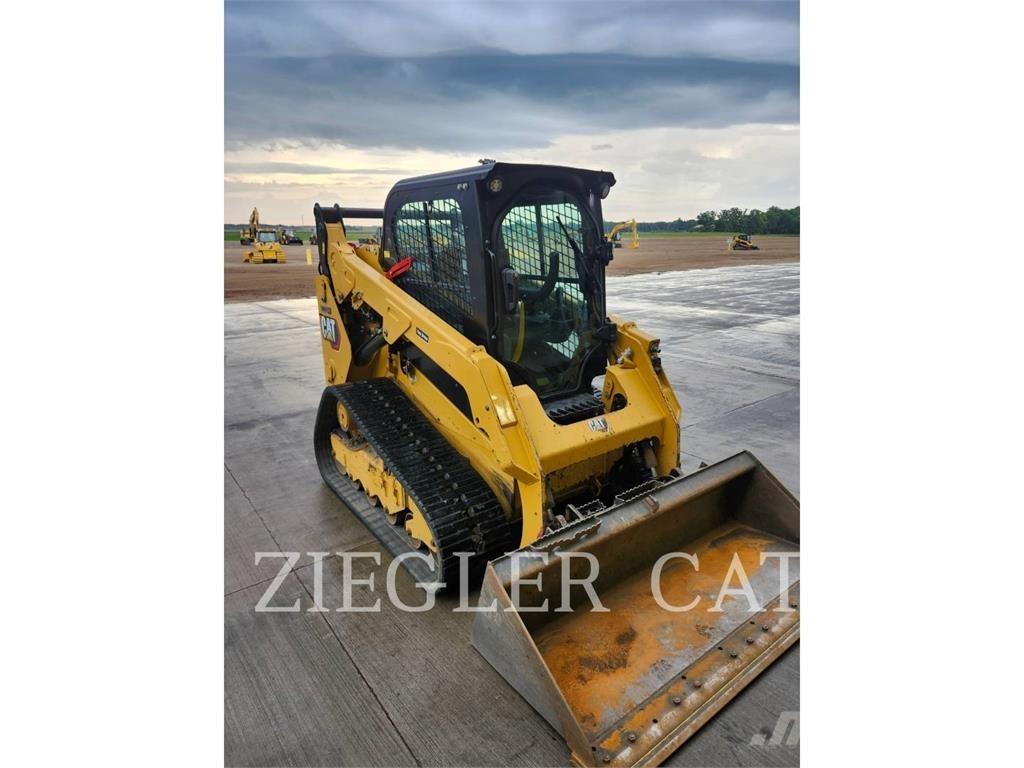 CAT 259D3 Roomiklaadurid