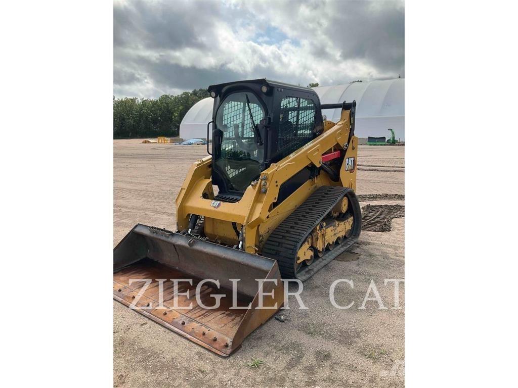 CAT 259D3 Roomiklaadurid